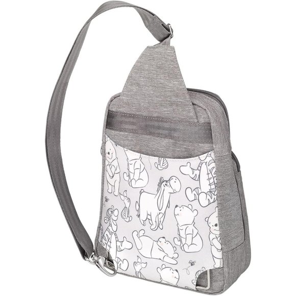 Girls Disney’s Playful Pooh Criss-Cross Sling